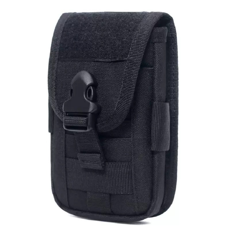 Outdoor Sports Mobile Phone Card Storage Waist Bag Mountaineering Hiking Molle Miscellaneous Storage Bag Camouflage
