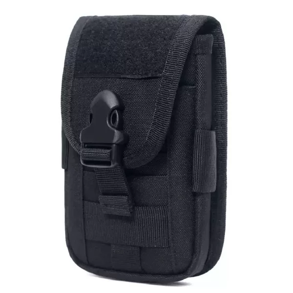 Outdoor Sports Mobile Phone Card Storage Waist Bag Mountaineering Hiking Molle Miscellaneous Storage Bag Camouflage