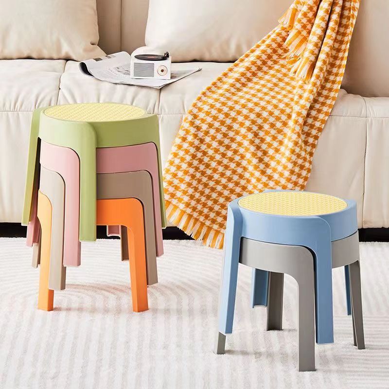 Household thickened low stool children's small bench adult chair…