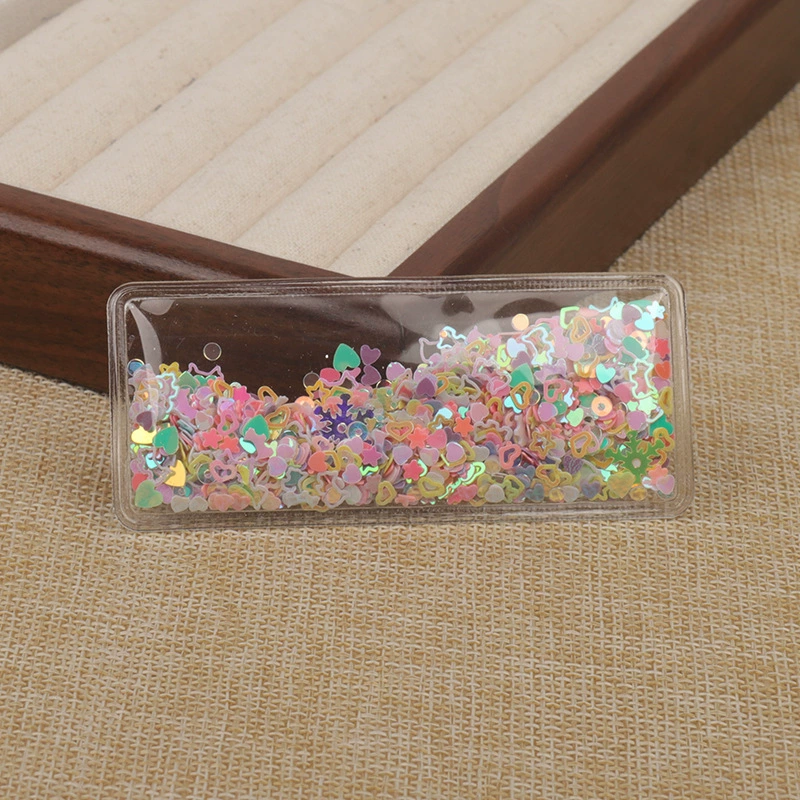 Handmade Nail Sequins Hair Accessories - 8cm Colorful Cloth Decorations, Direct from Factory
Ручные пайетки для волос - 8см красочные тканевые украшения, прямо с завода