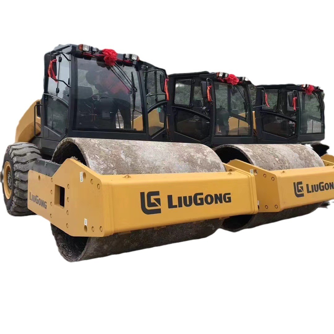 XCMG XS223JE (22T) 26T Heilongjiang usado rodillo de acero 22 toneladas rodillo XS202J XS225