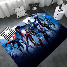 Avengers Endgame Area Large Rugs, 3D Carpets Rug for