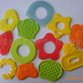 玩具配件;牙胶;摇铃床铃