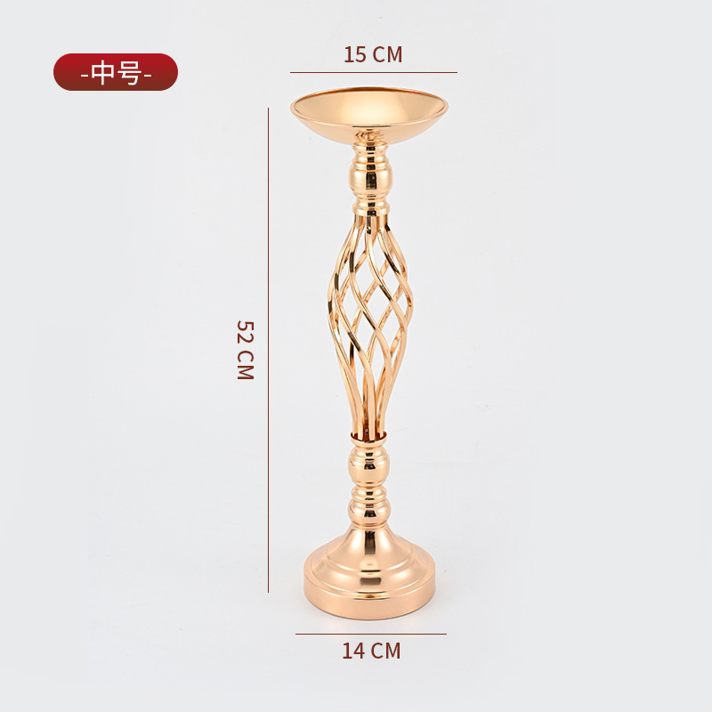 [모델 5] 골드 H52cm (비즈커튼 제외)