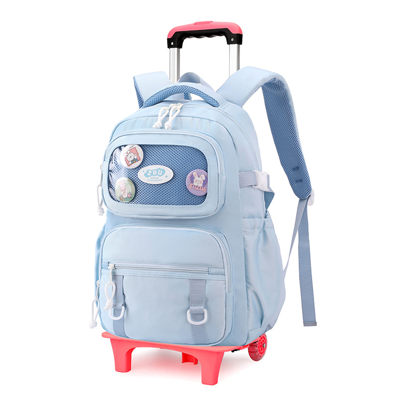 Pescado natural, mochila para niños, mochila para escalar escaleras, mochila anti-suciedad, exportación de grado 3 - 6