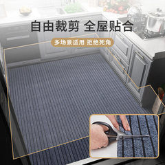Kitchen floor mats are water-absorbent, oil-absorbent, and dirt-resistant carpets for household doors, non-slip, waterproof, and oil-proof foot mats.