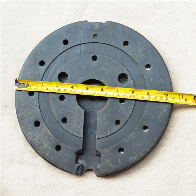 Lámpara de mesa Lámpara de Pie base de hierro de cerdo peso bloque de hierro peso bloque lámpara de piso chasis pesado anti-caída bloque Accesorios