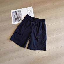 严选小众黄景瑜同款狐狸短裤男款口袋工装男士休闲2546潮流爆款