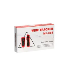 MJ-868多機能線探知機のネットワークケーブルの測定器の巡回線の測定器のネットワークの測定器の測定線の高精度の検査線