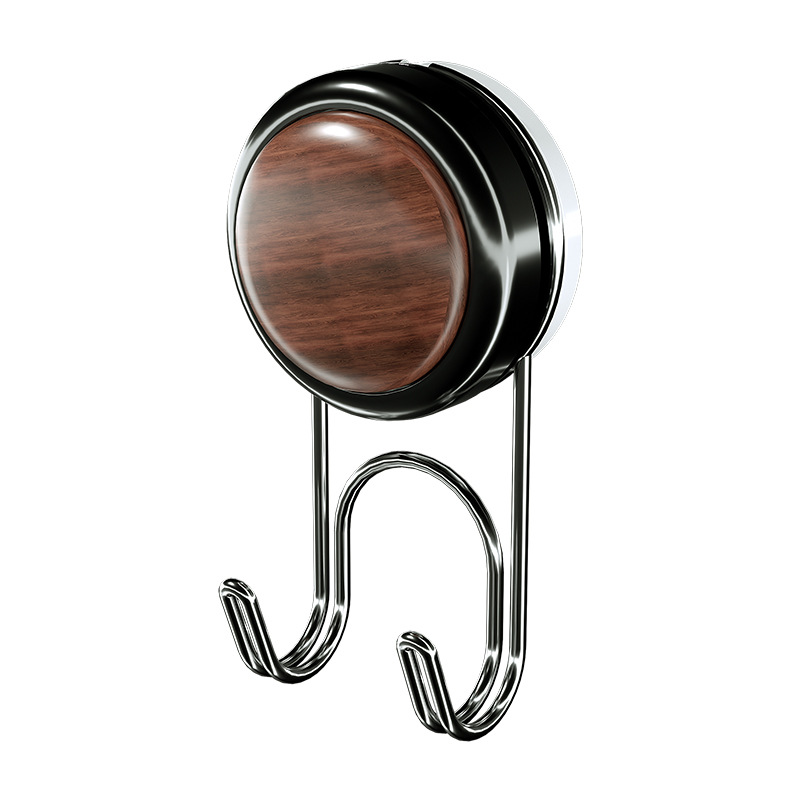 Hook de ventosa puerta trasera sin perforación percha de gorra bolsas de llaves gancho sin rastro fuerte gancho de extracción de papel al por mayor