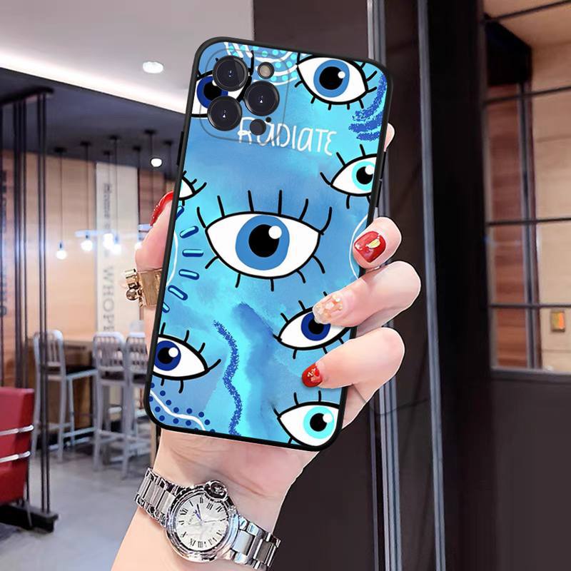 Cartoon Style Eye   Phone Cases display picture 4