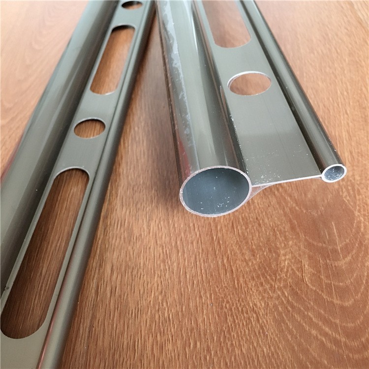 Aleación de aluminio varilla de secado de aluminio molde personalizado doble varilla manual elevación eléctrica percha de secado de alúmina fábrica