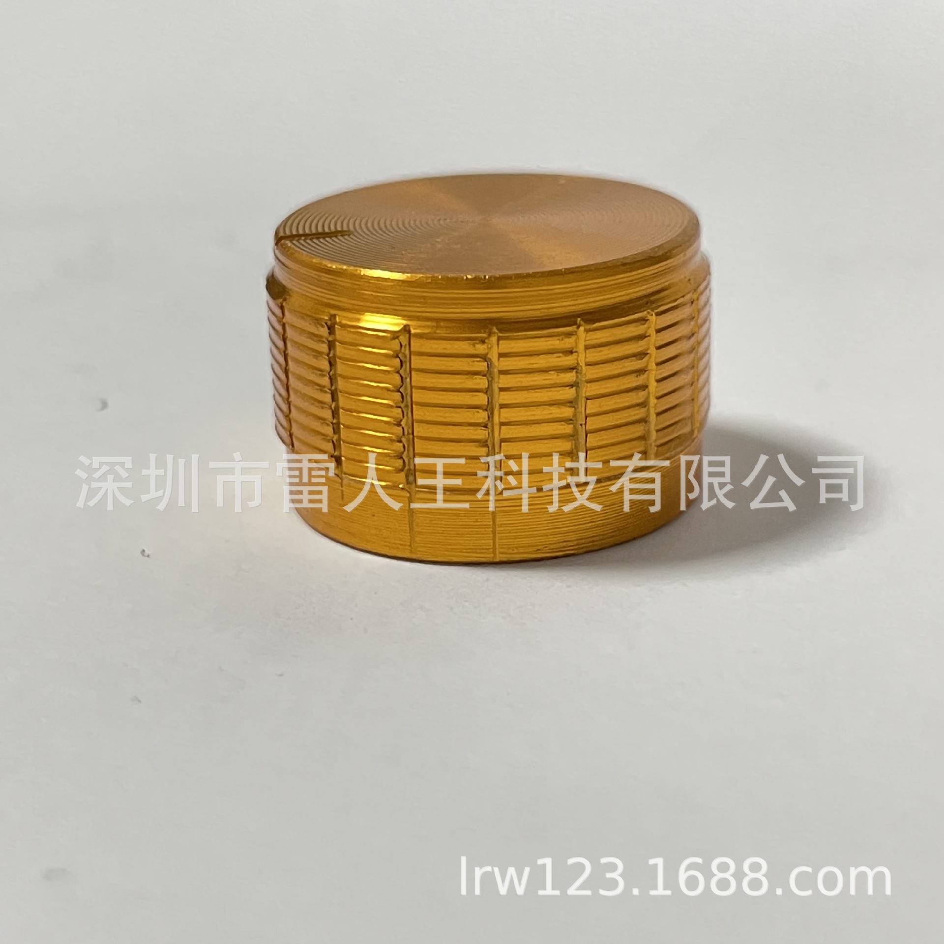 电位器调节旋钮 097电位器旋钮 电位器 帽子 铝合金21*13mm