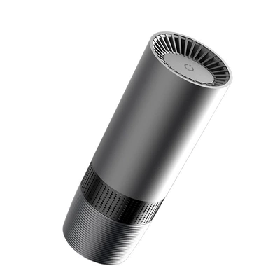 Special Car Air Purifier Formaldehyde Small Car Interior Supplies Mini High-End Cross-Border Dedicated to Smart (Hava təmizləyiciləri) - grey