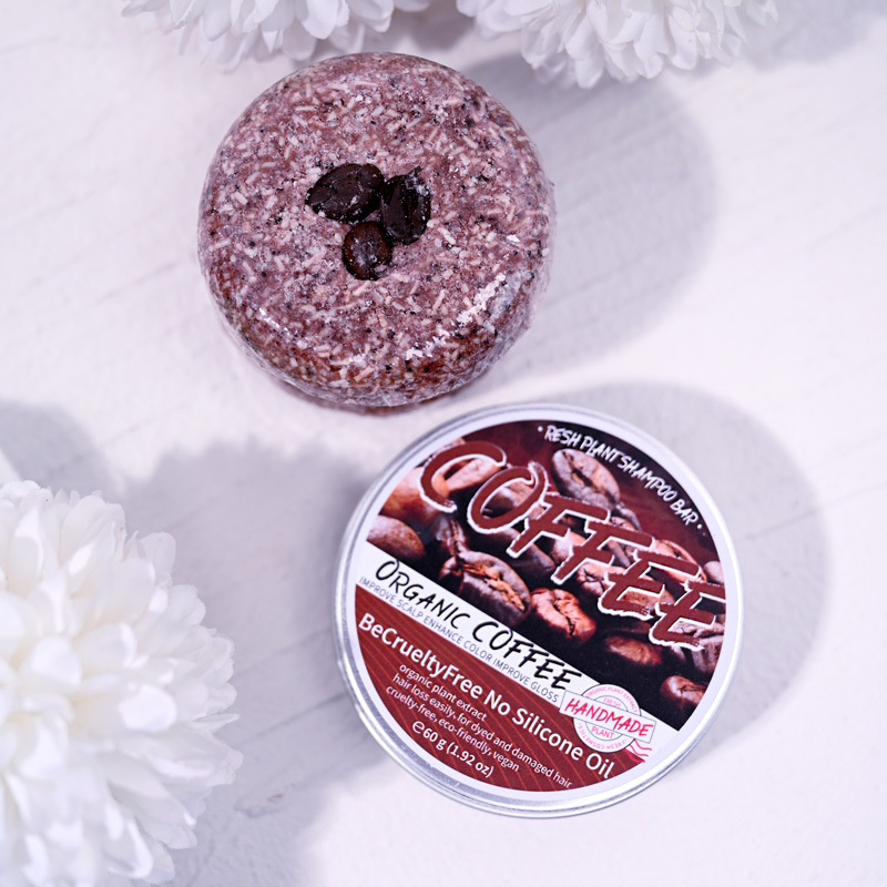 跨境生薑洗髮餅Ginger shampoo何首烏洗頭皂生薑洗髮皂薑黃手工皂