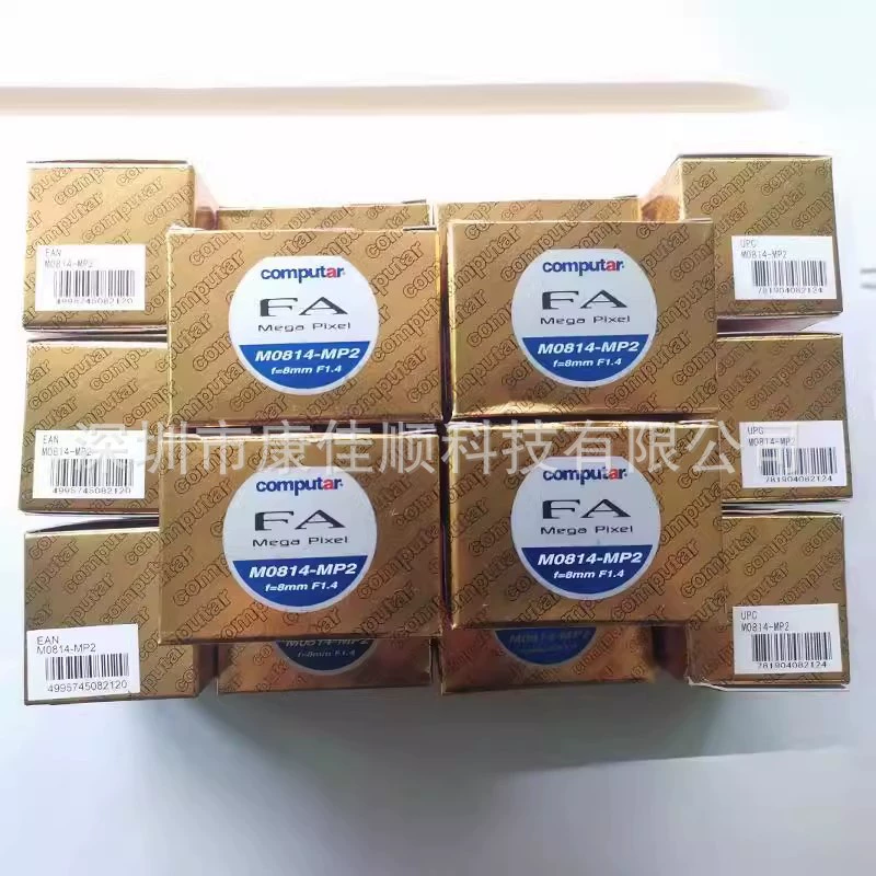 Объективы Computar M0814 M1214 M1614 M2514 M5018MP2, новые, оптовая цена