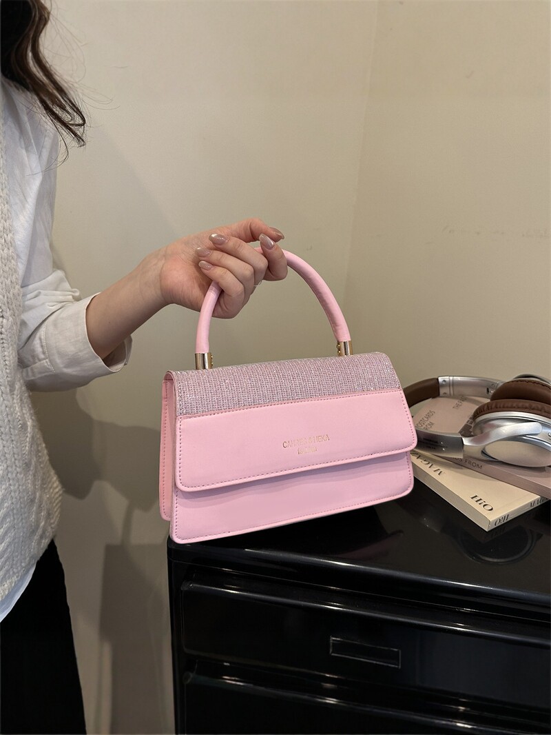 Comercio exterior 2026 nuevo bolso de lujo ligero bolso de moda de mujer bolso de mano de cadena de alto nivel bolso de hombro de mujer