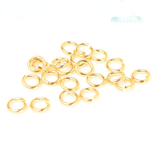 ���l�~��18K��ɫ�_��Ȧ �B�ӿ��~Ȧ�ֹ�����diy�Ʒ����Ʒ��