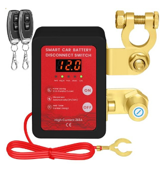 Battery Power Off — Universal Digər kuzov və aksesuarlar - black-electronic-display