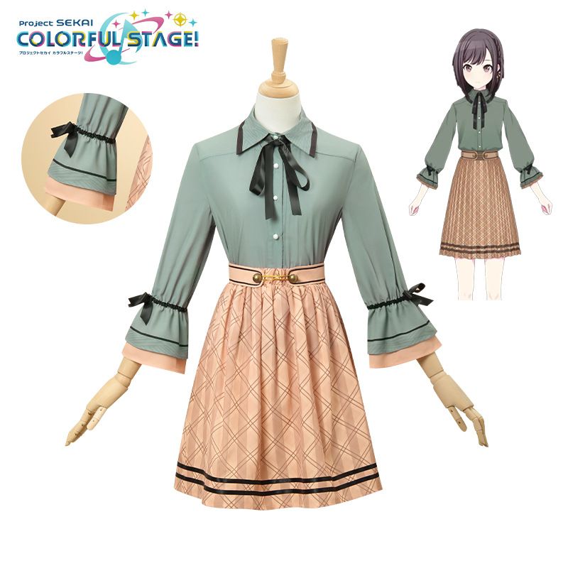 World Plan Colorful Stage cos Dongyun Painted cosplay Clothing New Costume C Clothing cos Anime Women's Clothing