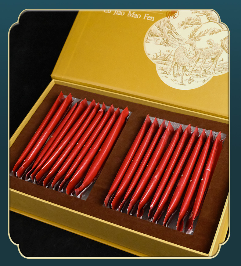 Deer Antler Base Powder Lu Jiao Mao Fen 60g Box Traditional TCM Wellness for Seniors specifications
