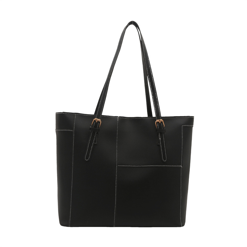 Bolso retro 2024 nuevo estilo de trabajo bolso de viaje de moda alta calidad de hombro versátil bolso de gran capacidad