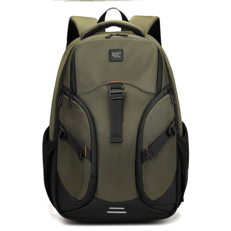 WEPOWER nuevo hombre viaje de negocios mochila multifuncional al aire libre caminata mochila de gran capacidad