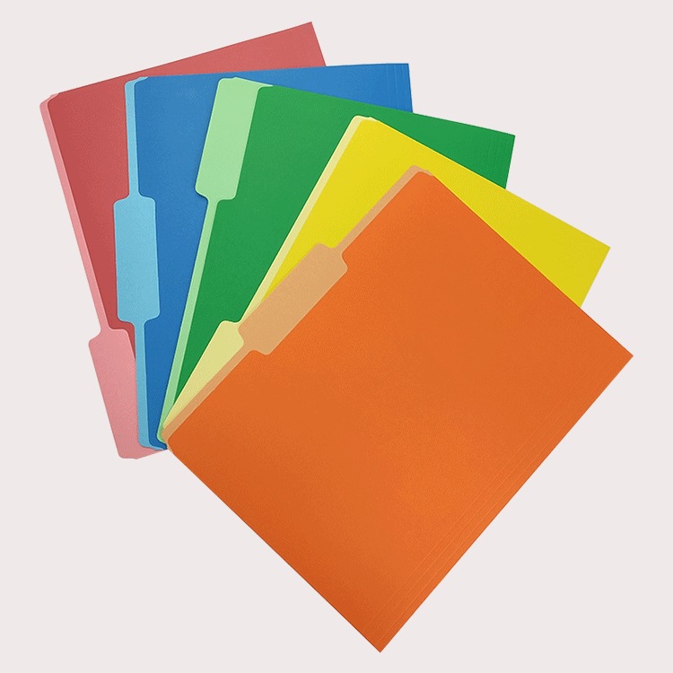 Amazon Hot Sale Letter Size Manila Folder Manila Paper Folder 1 / 3 - Cut Tab