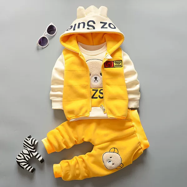 Milk silk oz bear yellow