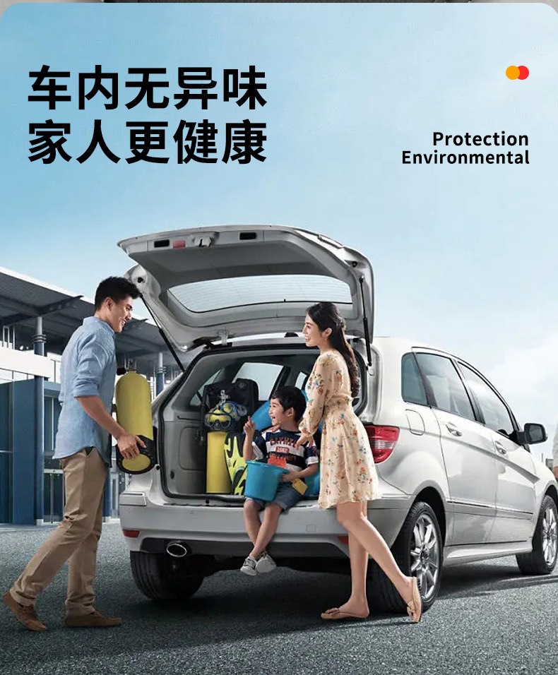 2026 Beijing BJ40 extended range trunk mat, full coverage Beijing BJ40e trunk mat accessories, modification parts