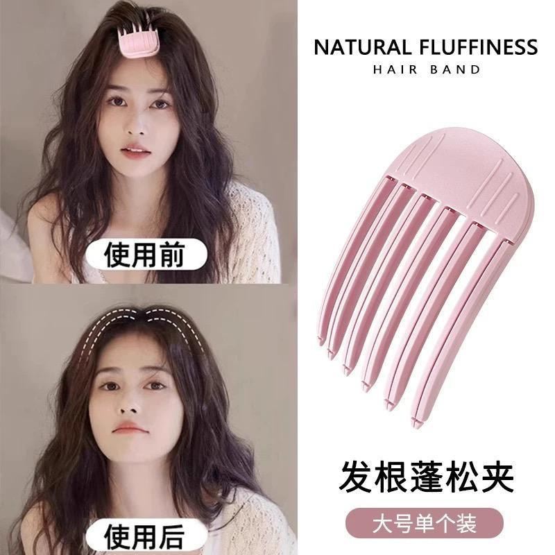 怠け者の高い頭蓋の頂の神器の無傷のヘアピンの風のプラスチックは髪の根の定型のヘアピンを梳きます。|undefined