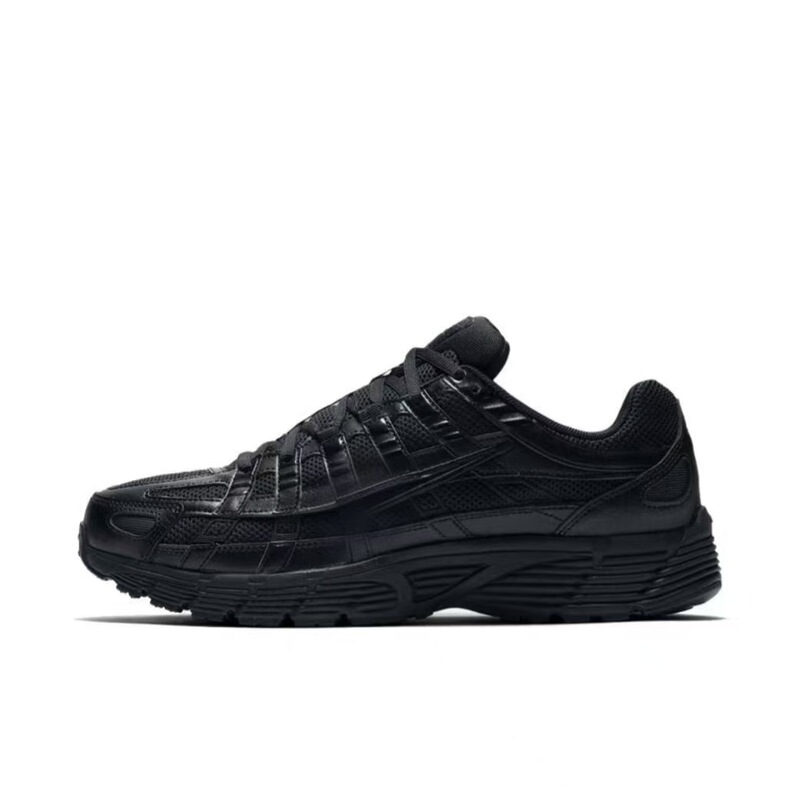 Putian Shoes P-6000 Spring Season Men's Sports Shoes Women's Lightweight Non-Slip Height-Increasing Running Shoes Foreign Trade Balenciaga Style
