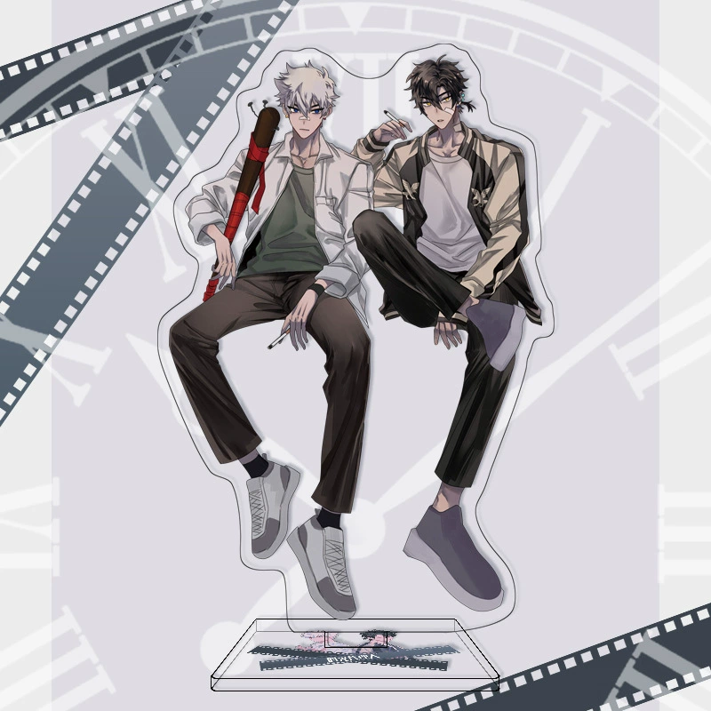 [埘 立 玳䧉 玳䧉 【高] Height 16cm thick 4mm anime acrylic large setting license plate distribution D system