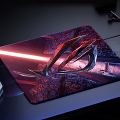 Waste money mouse pad gaming mat small computer desk mat precise edge locking thick desk pad anti-slip keyboard pad