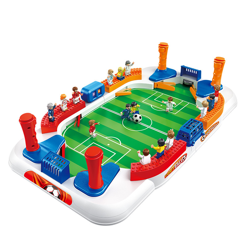国境を越えた子供用テーブルサッカーダブルバトルテーブル親子インタラクティブ教育卓上ゲーム3から6歳のおもちゃ卸売|undefined