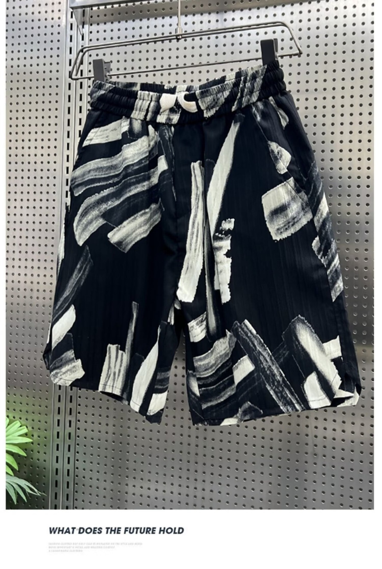 Herren Shorts Mit Print Sportlich Locker Für Den Sommer_voghion.com