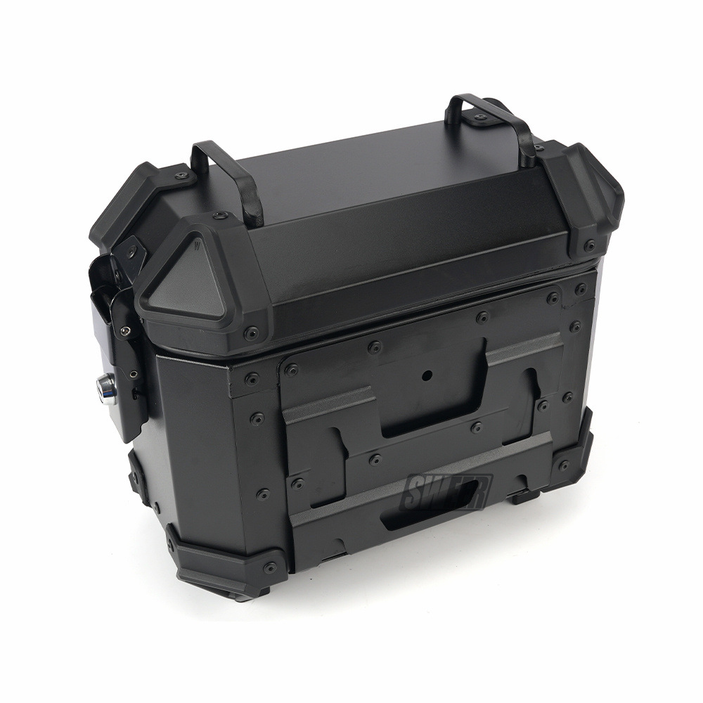 The New 18L Small-Capacity Motorcycle Aluminum Alloy Side Box Is Suitable for the Side Box and Trunk of the Niu Nine Electric Scooter