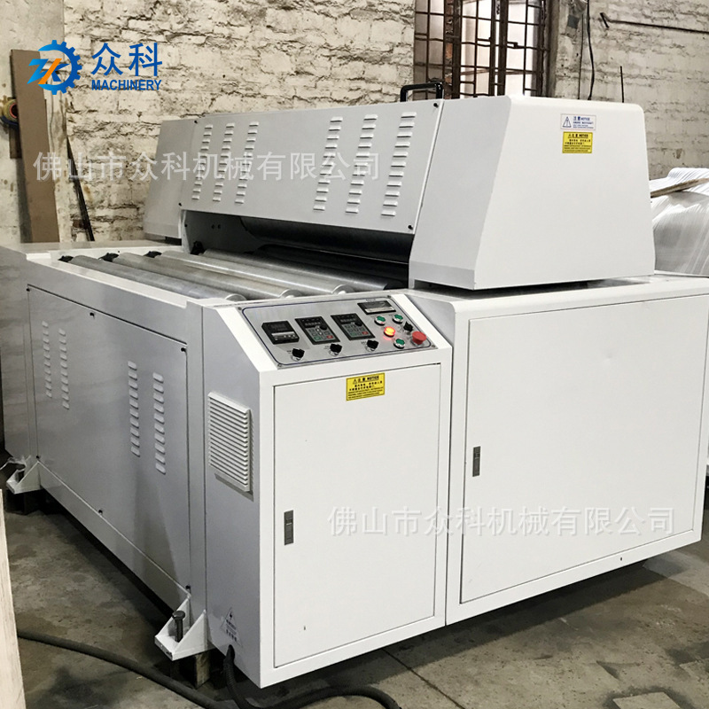 厂家实木PVC密度板压纹机 木工压花机 家具表面压花机