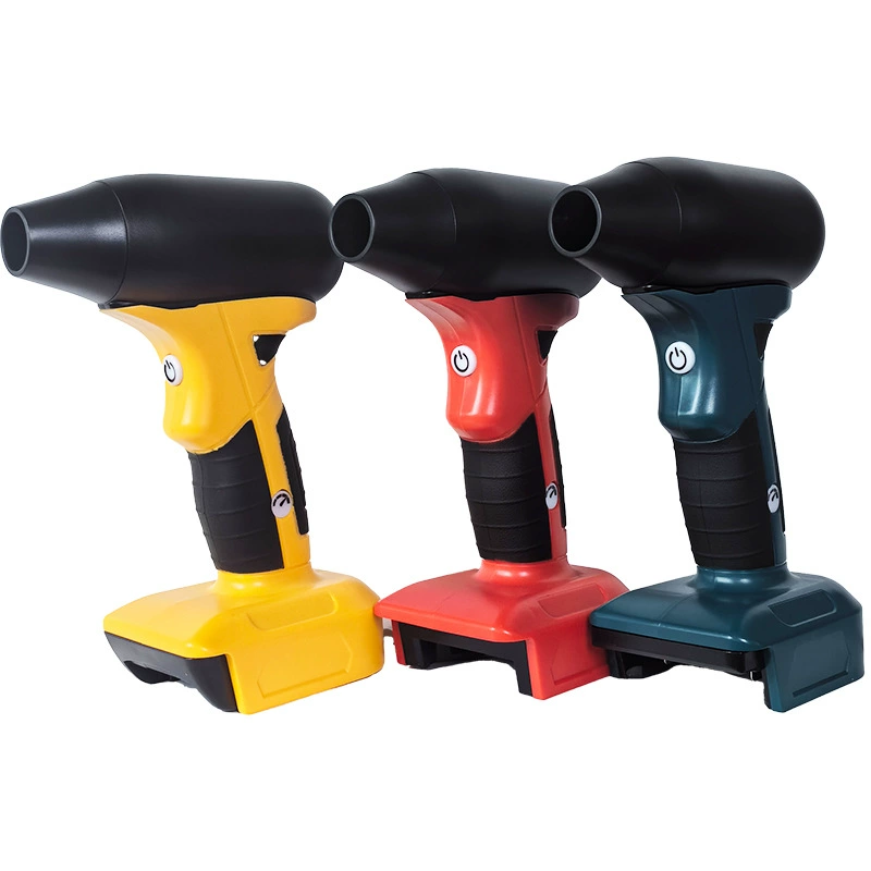 Мини-вентилятор 20 В, бесщеточный турбинный вентилятор, 130000 об/мин, трансграничный мощный вентилятор, вентилятор 18 В