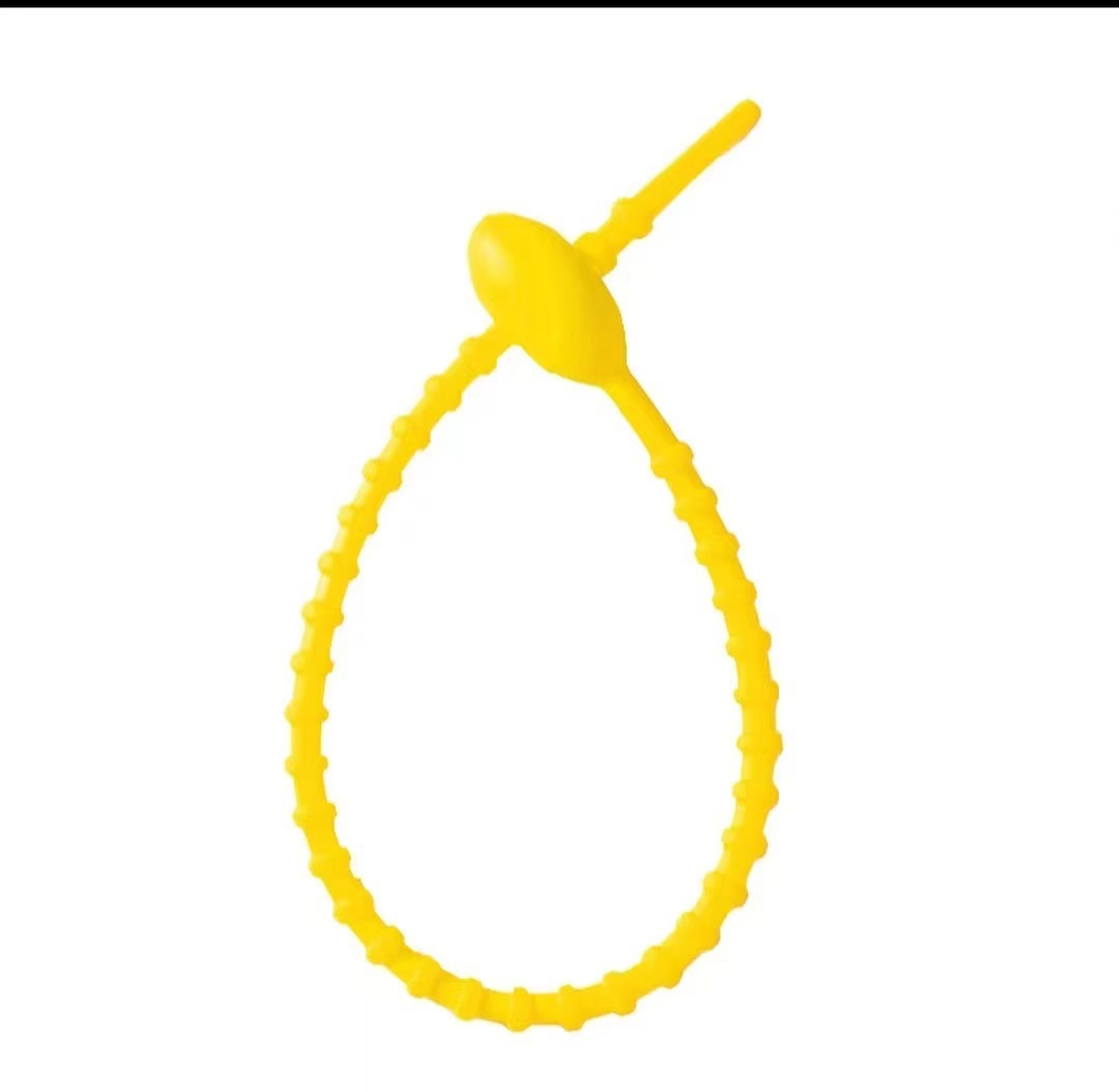 노란색 실리콘 밴드