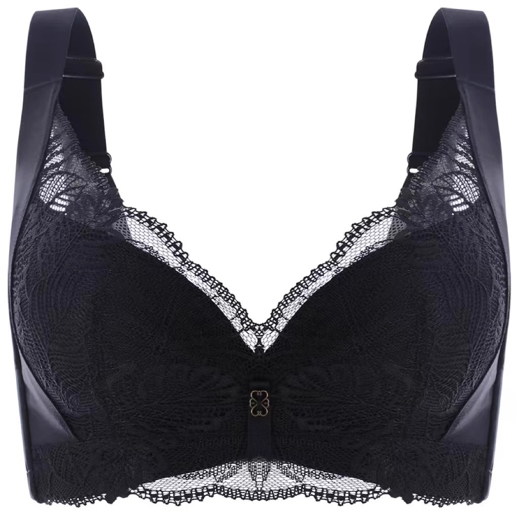 薄いタイプの調整タイプの下着の大きいサイズの大きい胸は小さくて、ブラジャーを集めて副乳を収めて垂れ下がることを防止します。