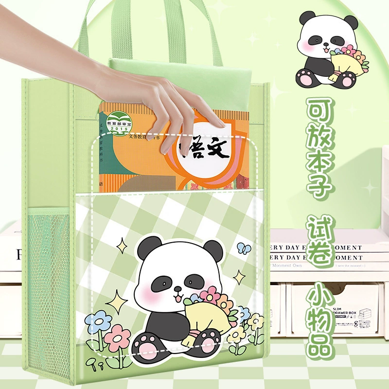 Сумка для хранения мультфильмов большой емкости для учащихся начальной школы