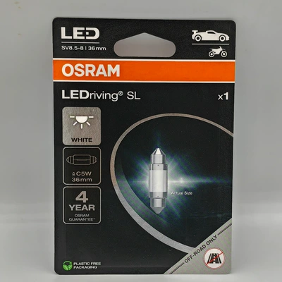Osram Led License plate lamp