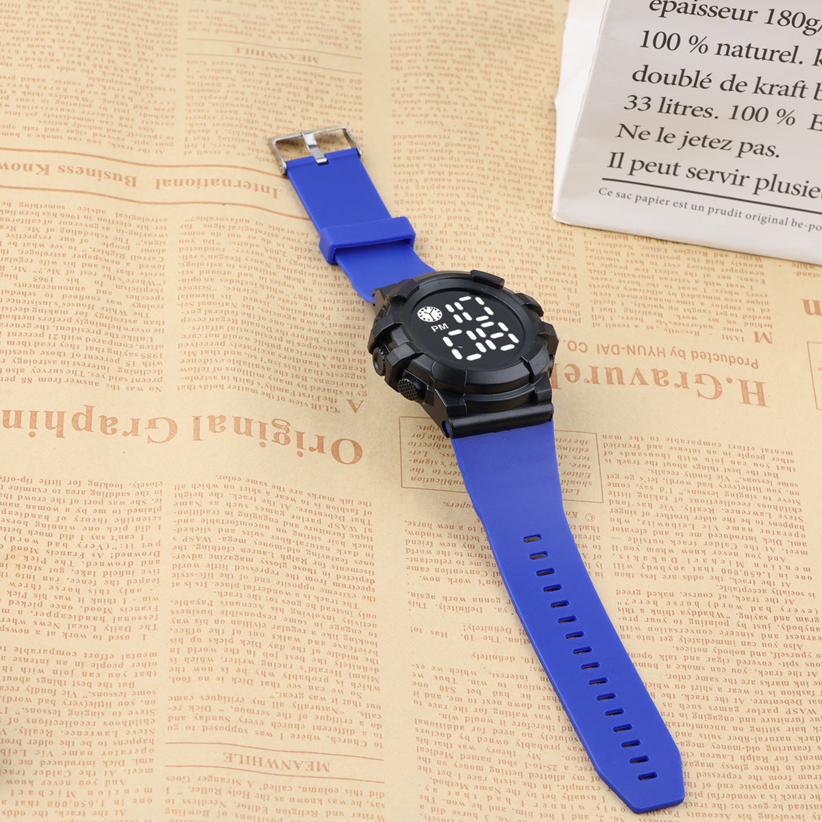 Sapphire blue