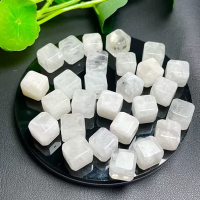 Zərgərlik ara hissələri Sugar Cube Cut Beads Loose