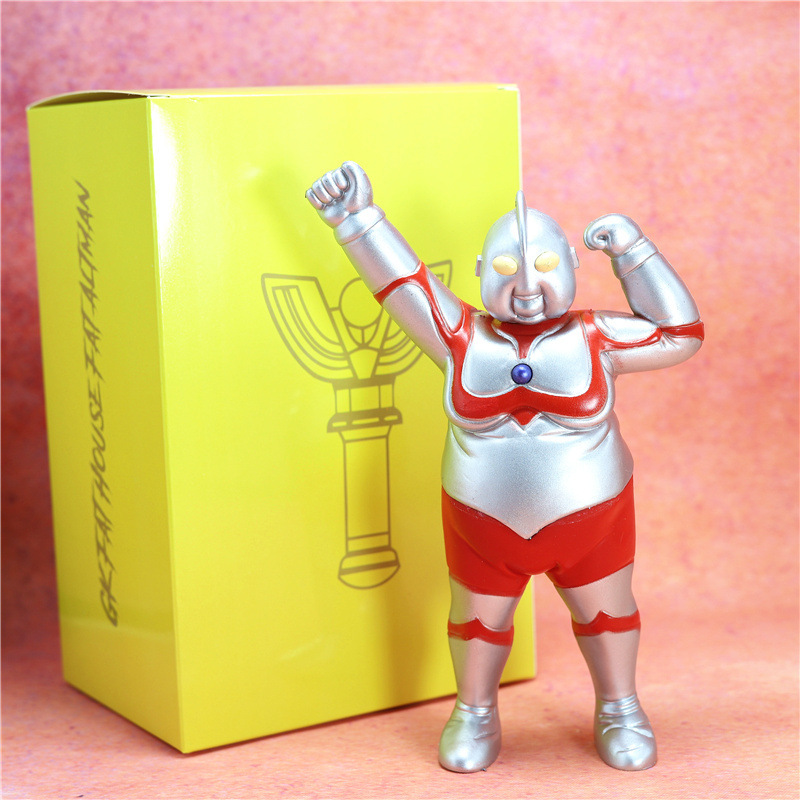代発/卸売りは太ったウルトラ模型の肥宅を退職して、ウルトラ太ったPVCが子供の頃のシリーズの手を壊して飾る|undefined