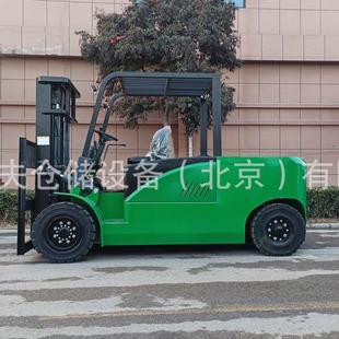 7 Ton Electric Counterbalanced Forklift Heavy Duty