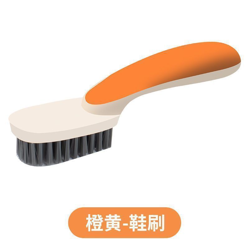 Cepillo de zapatos para lavado de zapatos doméstico cepillo de limpieza conjunto de cepillos de zapatos combinado cepillo de zapatos mango corto