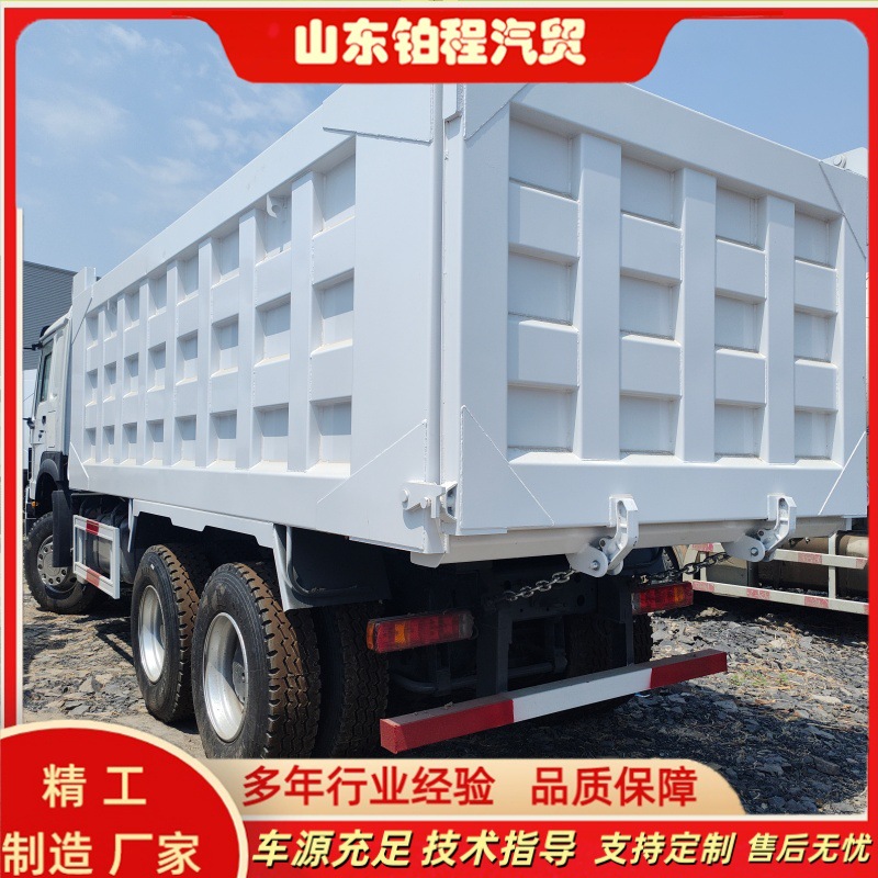 Exported to Africa and the Middle East, SHACMAN F3000 375 Weichai Engine Dump Truck for Construction and Soil Transport