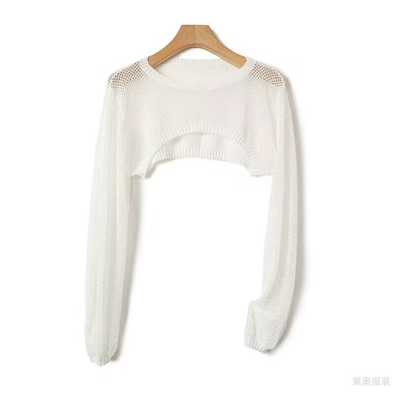 Женский летний тонкий многослойный топ из тенселя с длинными рукавами, юбкой на подтяжках и полой солнцезащитной блузкой